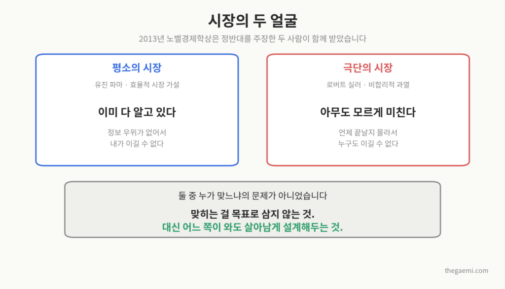 효율적 시장 가설과 비합리적 과열